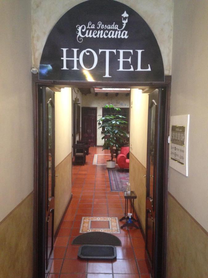 La Posada Cuencana Hotel מראה חיצוני תמונה