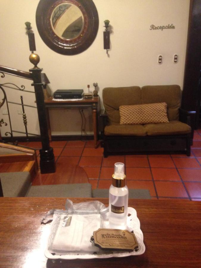 La Posada Cuencana Hotel מראה חיצוני תמונה