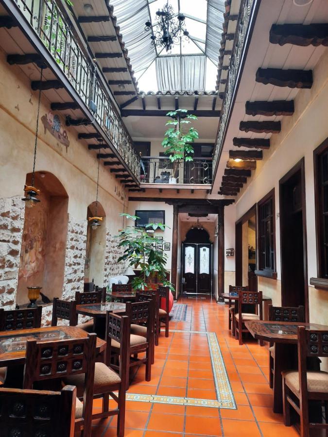 La Posada Cuencana Hotel מראה חיצוני תמונה