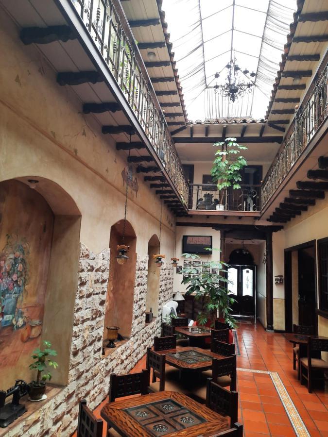La Posada Cuencana Hotel מראה חיצוני תמונה