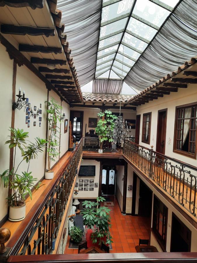 La Posada Cuencana Hotel מראה חיצוני תמונה