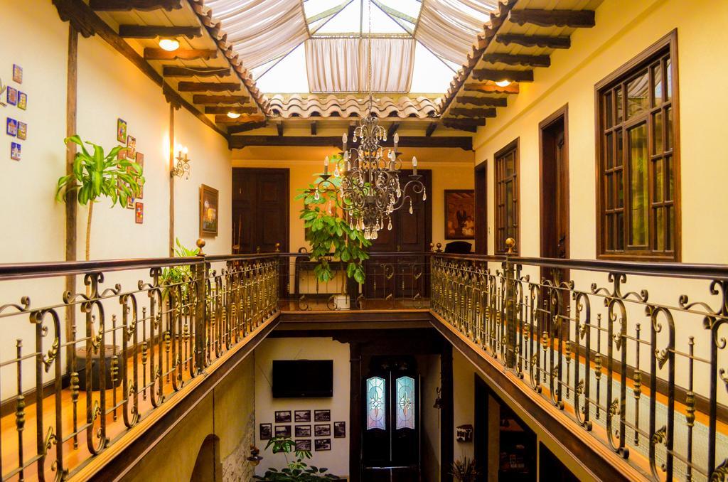 La Posada Cuencana Hotel מראה חיצוני תמונה