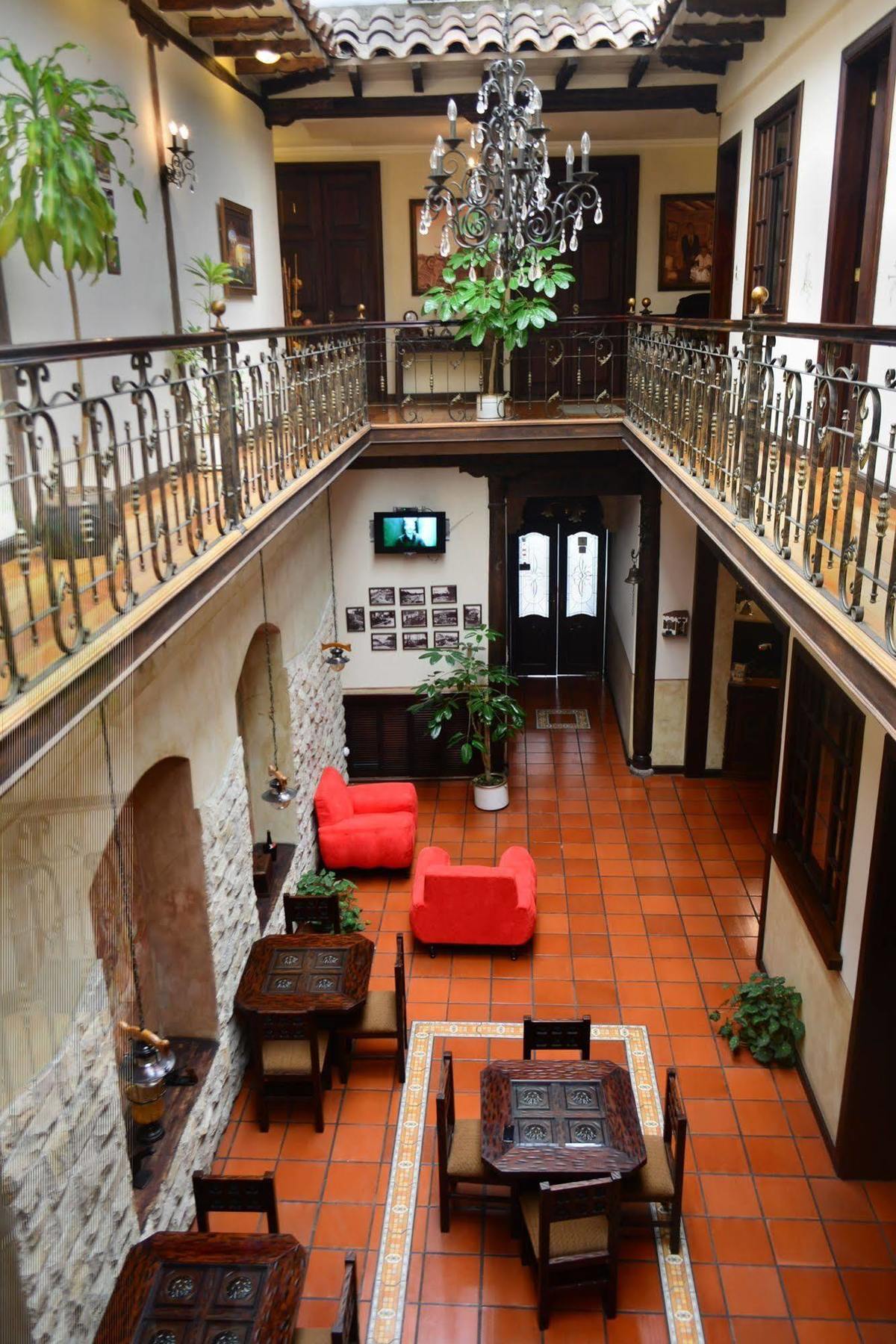 La Posada Cuencana Hotel מראה חיצוני תמונה