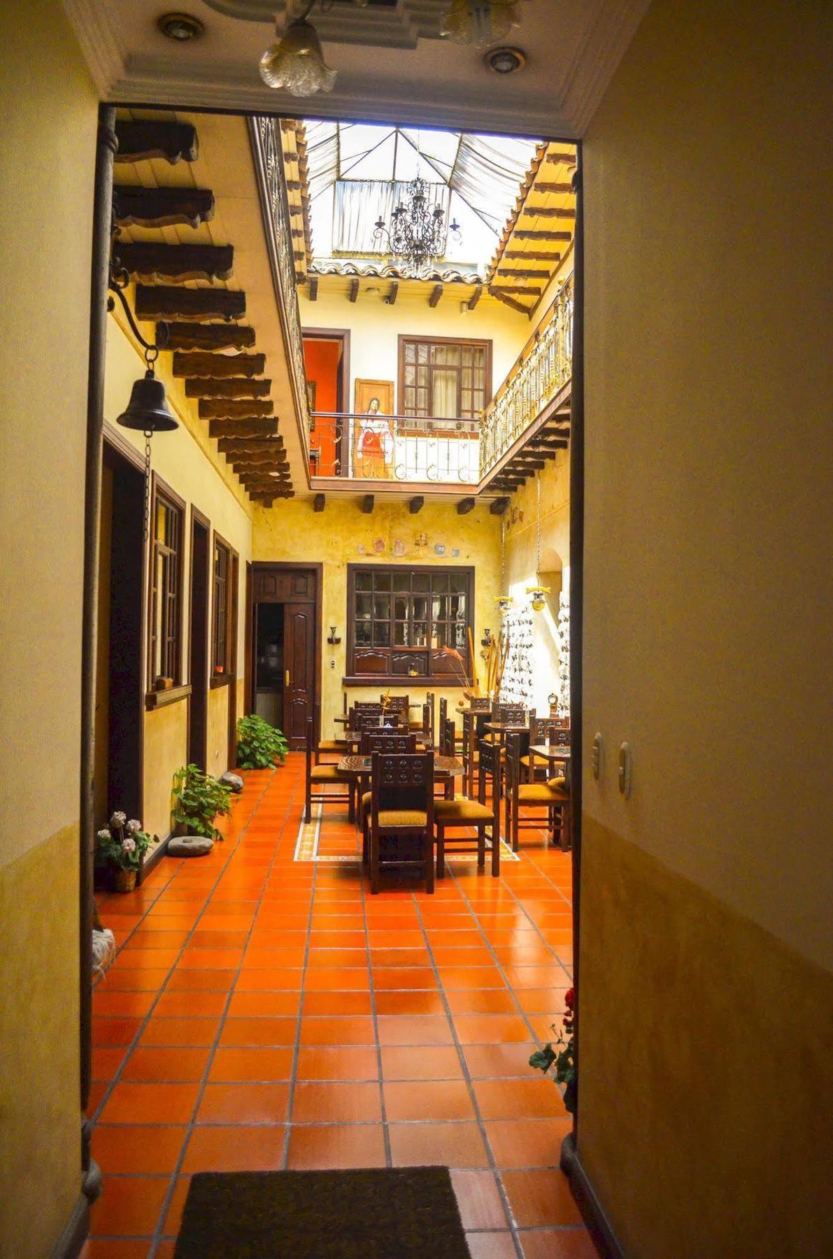 La Posada Cuencana Hotel מראה חיצוני תמונה