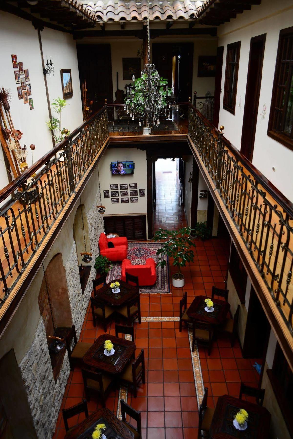 La Posada Cuencana Hotel מראה חיצוני תמונה