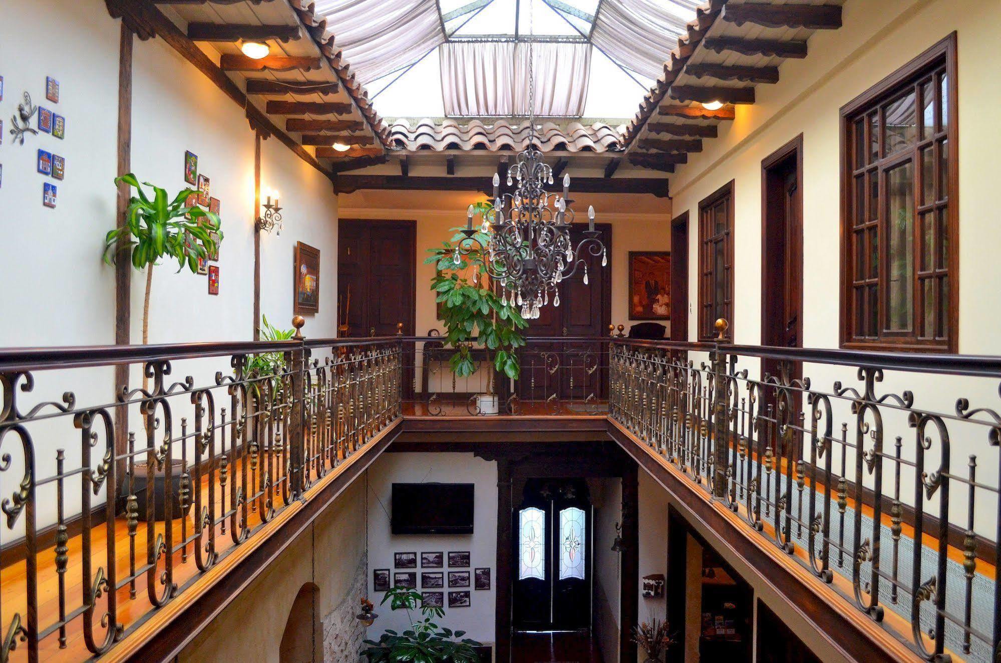 La Posada Cuencana Hotel מראה חיצוני תמונה