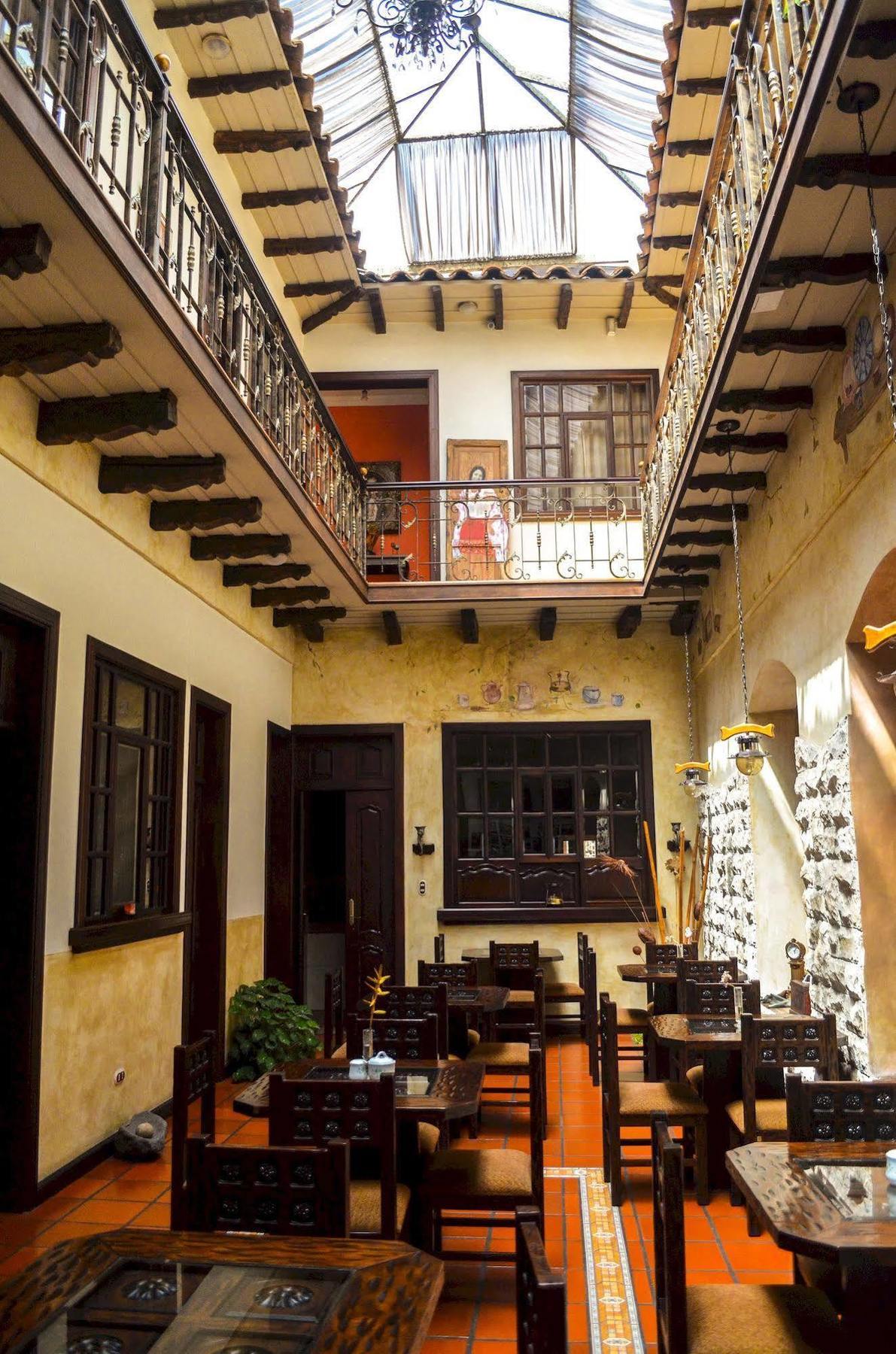 La Posada Cuencana Hotel מראה חיצוני תמונה