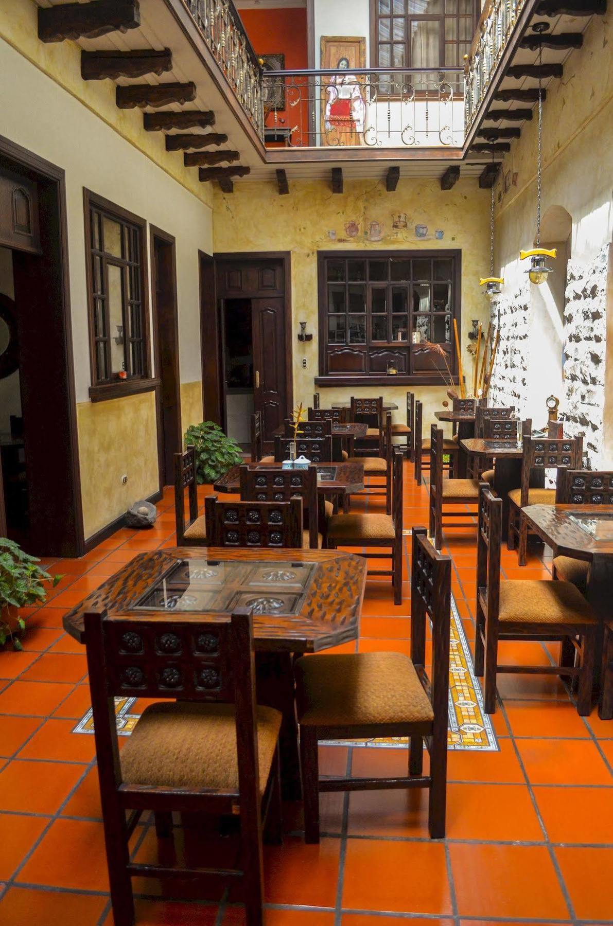 La Posada Cuencana Hotel מראה חיצוני תמונה