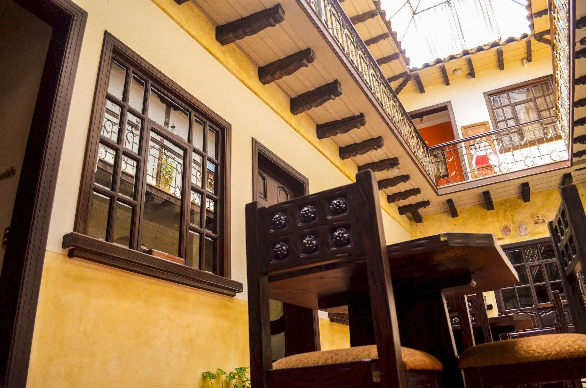 La Posada Cuencana Hotel מראה חיצוני תמונה