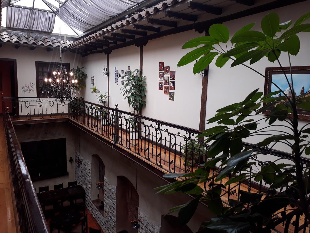 La Posada Cuencana Hotel מראה חיצוני תמונה