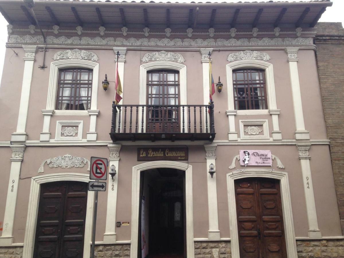 La Posada Cuencana Hotel מראה חיצוני תמונה